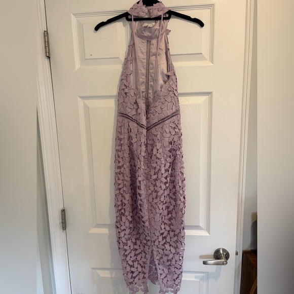 Bardot Milana Gemma Lace Halter Dress - Picture 7 of 9